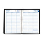 Staples 2027 Weekly/Monthly Planner - 11" H x 8" W - Black - Bilingual-Page size: 11" H x 8" W