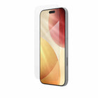ZAGG InvisibleShield Glass Elite Screen Protector for iPhone 17 Pro Max-Clean, Smudge-free Screen: The ClearPrint  surface treatment disperses the oil from your fingertips, making fingerprint smudges nearly invisible when your screen is turned on