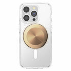 PopSockets PopGrip for MagSafe Round with Adapter Ring - Radial Gold-Allows for hands-free use with the PopMounts. Compatible with all mounts sold today