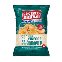 Covered Bridge Chips - Sea Salt & Vinegar - 170g-170 g bag
