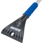Aurora Tools Snow Brush - Telescopic - Polypropylene Blade - 32-1/2" Long - Blue - 4 Pack-4
