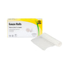 Wasip Gauze Bandage Roll - 10cm x 4.5m-Use as a first layer of protection to cover