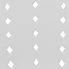 Flash Furniture HERCULES Series Sled Base Stack Chair with Air-Vent Back - White - 5 Pack-Designed for Commercial Use