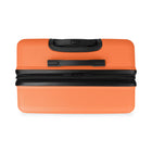 Swiss Mobility YVR 30" Hardside Spinner Luggage - Coral-Single 360-degree spinner wheels for effortless, smooth and quiet rolling