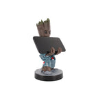 Exquisite Gaming Guardians of The Galaxy: Toddler Groot in Pajamas Cable Guy Controller Holder & Phone Stand-Approximately 8" tall