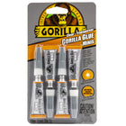 Gorilla 4-Piece Clear Minis 3g Tubes Set  -Crystal clear