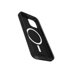 Otterbox Symmetry Case with MagSafe for iPhone 15/14/13 - Black-Protective 2-piece design keeps phone securely in place with a pressure fitted frame.