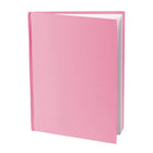 Ashley Young Authors Hardcover Blank Book - Pink - 8"H x 6"W Portrait - 14 Sheets/28 Pages - 12 Pack-Can be used with crayons, watercolour markers, coloured pencils, pens or standard pencils