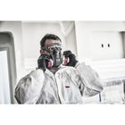 3M Anti-Fog Safety Goggle - Grey & Red Frame-Meets the requirements of ANSI Z87.1, CSA Z94.3, and AS/NZS 1337