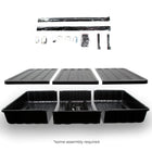Storm Shell Outdoor Hard Shell TV Cover with a TV Wall Mount Bracket - 56"H x 65"W-9
