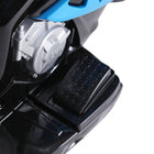 Aosom 6V Kids Motorcycle with Headlights - Blue-Colour: Blue 