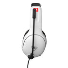 Turtle Beach Airlite Fit Wired Gaming Headset for Nintendo Switch - White-High-Quality 40mm Speakers - Experience superior sound with 40mm over-ear speakers that bring your game to life. These powerful speaker drivers deliver immersive audio with deep, thundering bass and crisp highs, ensuring every detail of the game’s soundtrack is clear and vibrant, enhancing your overall gaming experience
