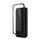 Blu Element Tempered Glass Screen Protector with Installation Kit iPhone 16 Pro Max-9H surface hardness: The highest grade scratch resistance