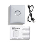 Fujifilm Instax Square Link Smartphone Printer - Ash White-Over 1,600 in-app stickers