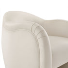 Modway Compose Performance Velvet Accent Chair - Alabaster-8