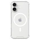 Blu Element DropZone Rugged Compatible with MagSafe Case for iPhone 17 - Clear-Protection level  - 400 Drops at 10 Feet