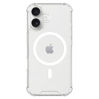 Blu Element DropZone Rugged Compatible with MagSafe Case for iPhone 17 - Clear-Protection level  - 400 Drops at 10 Feet