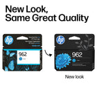 HP 962 Cyan Original Ink Cartridge (3HZ96AN#140)-Original
