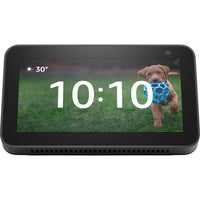 Amazon Echo Show 5 (2nd Gen) - Charcoal-5.5" compact smart display with Alexa and a built-in camera