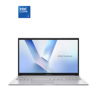 ASUS Vivobook 15.6" Laptop - Intel Core 3-304 - 512 GB SSD - 8 GB DDR5 RAM - Windows 11 - Cool Silver-Display: 15.6 inch 1920X1080 Full HD display