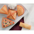 Yellow Door Sensory Play Stones - Foods of the World-Measures 1-1/2" to 3".