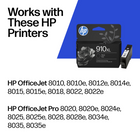 HP 910XL Black Original Ink Cartridge -High yield