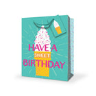 Millbrook Studios Feminine Gift Bags - Small - Floral - 12 Pack (47404)-Small Gift Bags
