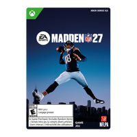 Madden NFL 27: Standard Edition for Xbox Series X|S [Digital Download]-Genre: Sports
