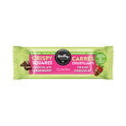 Healthy Crunch Chocolate Strawberry Crispy Squares - 22 gr - Pack de 36-Tree nut-free