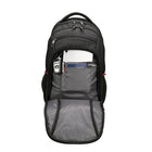 Swissdigital Sursee Backpack with SD Finder-Adjustable shoulder straps with S-curve ergonomics.