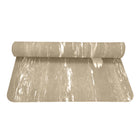 PurEarth High Performance natural rubber mat - Almond-Two-sided design symbolizes the flow of movement, while its high-density, closed-cell surface prevents moisture absorption, keeping your practice hygienic