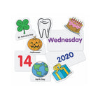 Learning Resources Calendar & Weather Pocket Chart, 30.75" x 44.25"-Invites children to update the chart daily