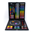 Art 101 Ultimate Scratch Kit with 126 pieces-Explore scratch art fun with 3 scratch sheet designs and 2 blank sheets for your own creations