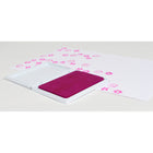 Ready 2 Learn Jumbo Washable Stamp Pad - Hot Pink - 6.2" L x 4.1" W - 2 Pack-Raised ink pad design: The raised pad means there are no hard edges around the ink. Children can press down without hitting an edge, which provides more area for stamping!
