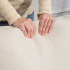 HOMCOM Loveseat Sofa with Pocket Spring - Beige-Available as a three-seater, loveseat, or armchair for a cohesive setup