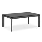 Modway Riverside Aluminum Outdoor Patio Coffee Table - Grey-Outdoor Patio Coffee Table