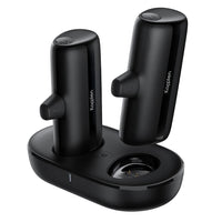 Kopplen Open Box Grab & Go PowerDuo 500mAh 2-in-1 Power Bank Set with Charging Dock -Set includes two 5,000mAh power banks with secure pogo pin or USB-C charging options, to let you charge two devices at the same time