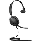 Jabra Evolve2 40 SE USB-C UC Mono Headset-Speaker size: 40 mm