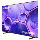 Samsung 43" U8000F Series 4K Crystal UHD HDR LED Tizen Smart TV-MetalStream Design