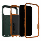 OtterBox Defender Pro Compatible with MagSafe Case with Camera Control for iPhone 17 Pro Max - Coopersmith Green-DROP+ | 7X as many drops as military standard (MIL-STD-810G 516.6)