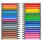 The Pencil Grip Magic Stix Triangular Markers - 48 Pack-Non-toxic and washable