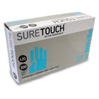 Suretouch 330 Series Nitrile Powder Free Disposable Gloves - Small - Blue - 100 Pack-Ambidextrous