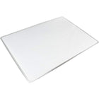 Viztex Tempered Glass Dry Erase Whiteboard - 17" x 23" - Polar White-Dual Purpose Magnetic Tempered Glass Dry-Erase Board with durable writing surface will not stain or ghost under normal use. High-Power Magnet Required