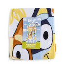 Jay Franco Bluey Beach Towel -Features a bright and playful Bluey design that kids will instantly recognize and love