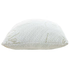 Modway Relax Standard/Queen Size Pillow - White - Set of 2-40% Rayon / 60% Polyester Cover