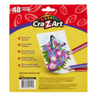 Cra-Z-Art Coloured Pencils - Assorted Colours - Set of 48-Cra-Z-Art colored pencils are perfect for use at school, for at home craft boxes and for adult coloring as well