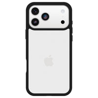 OtterBox Profile Case for iPhone 17 Pro Max - Black Crystal-Hard case with soft grip edges