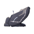 iComfort 3D Massage Chair - Beige-Curved Guide rail (SL-Track) goes all the way under the thighs
