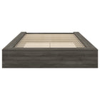 Nexera James Platform Bed - Full Size - Grey Oak-Versatile Silhouette: Rectangular shape complements various decor styles