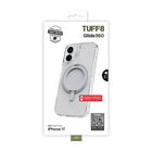 TUFF8 Glide360 Mag Case for iPhone 17 - Clear-Innovative design: Scratch-resistant heat activated design and a shockproof layer allows enhanced resilience